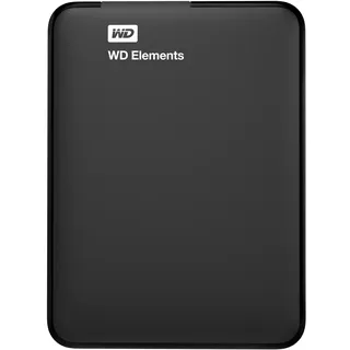 Elements Portable 1,5 TB USB 3.0 schwarz WDBU6Y0015BBK-EESN