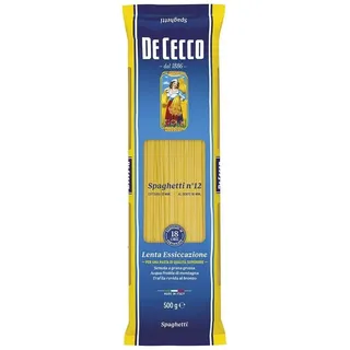 De Cecco Spaghetti Nr. 12-500 gr.