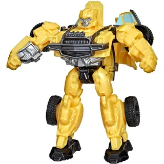Transformers Transformers: Aufstieg der Bestien, Beast Alliance Battle Changers Bumblebee Action-Figur zum Film, ab 6 Jahren, 11 cm