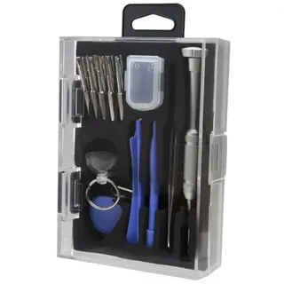 Startech Reparaturwerkzeugkasten - Silver / Blue / Black
