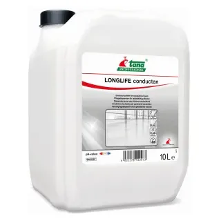 TANA LONGLIFE conductan Pflegedispersion, Spezielle Pflegedispersion für (ab-)leitfähige Böden, 10 l - Kanister
