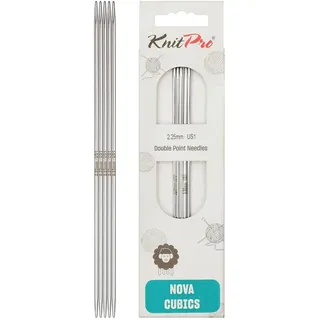 KnitPro Strumpfstricknadeln 20 cm 2,25 mm 5 St.