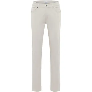 Hose Straight Fit Brax weiss