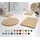Badteppich Relax Beige 120 x 70 cm