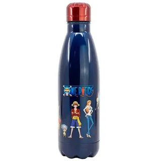 Stor Thermosflasche 0,78 l Blau