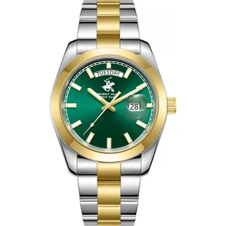 Herren-Set BEVERLY HILLS BP3790X.270 in grüner Mode.