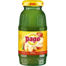 Pago Apfelsaft 100% 200ml Mehrweg - 24er Vorteilspack von Pago