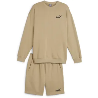 PUMA Herren Relaxed Sweat Suit Trainingsanzug, Prairie Tan, L EU