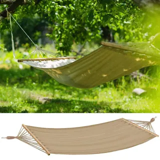 Garden Pleasure Hängematte Hawaii 280 x 100 cm Beige