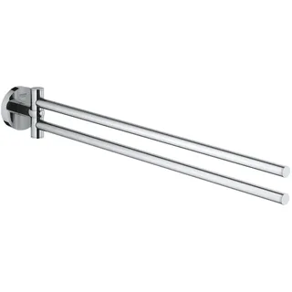 Grohe Start Doppel-Handtuchhalter 2-armig Grau 41183000
