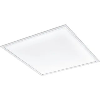 EGLO Access LED Deckenleuchte Salobrena-A, 1 flammige Wandlampe | LED Deckenlampe aus Aluminium und Kunststoff in Weiß, mit Fernbedienung, Farbtemperaturwechsel (warm, neutral, kalt), dimmbar