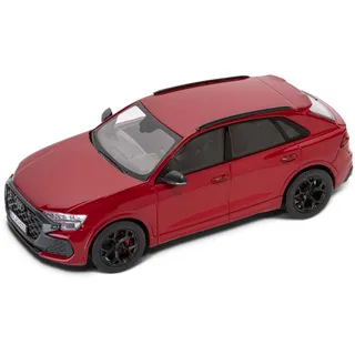 audi collection shop 5012418631 - Modellauto RSQ8 Facelift rot 1:43