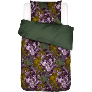 Essenza Wendebettwäsche »Leila, 100% Bio-Baumwollsatin« 2 Stk., tlg., grün