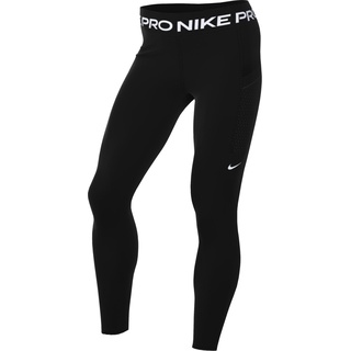 Nike Damen Hose W Np 365 Mr 7/8 Pkt Tight, Black/White, FB5032-011, L