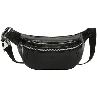 Liebeskind Berlin Gürteltasche Chudy Paper Touch Crinkle Beltbag S Black