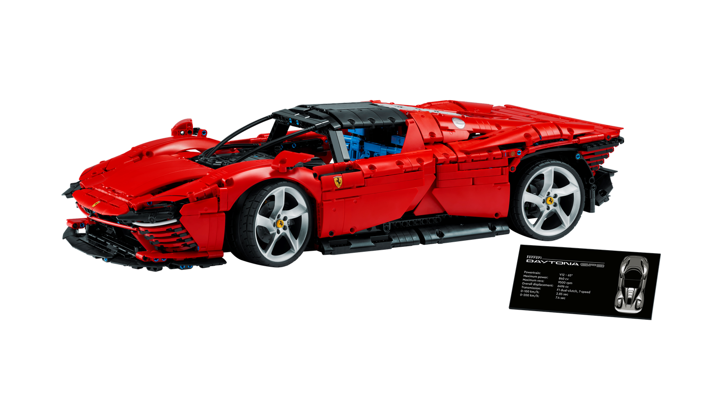 Bild von Technic Ferrari Daytona SP3 42143