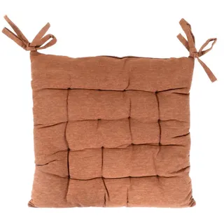 Home Styling Sitzkissen 40 x 40 cm Gelb