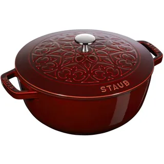 Staub La Marmite Lilie Kochtopf 24 cm rund