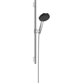 Hansgrohe Raindance Alive Select S Brausehalterset 125 3-jet EcoSmart Grau 24602000