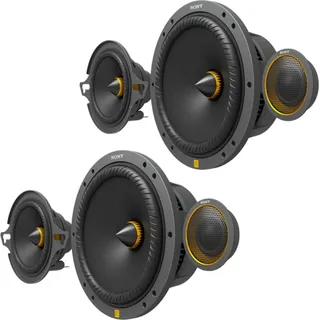 Sony XS-163ES | 6,5" (16 cm) Mobile ESTM 3-Wege-Komponentenlautsprecher