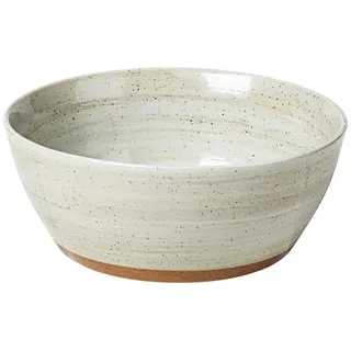 Broste copenhagen Schale Sand Steingut 16 cm
