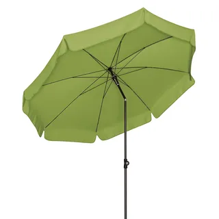 Doppler SUNLINE III Gartenschirm knickbarer Sonnenschirm rund freshgreen ( grün ) Durchmesser 150cm
