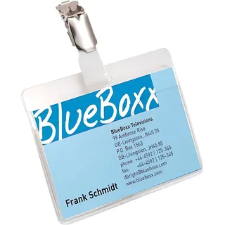 Durable Namensschild 60 x 90 mm Clip 5 St.