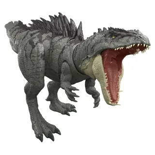 Mattel Jurassic World Kolossale Beißattacke Giganotosaurus-Figur 71 cm