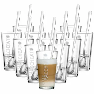 Ritzenhoff & Breker Latte Macchiato Glas 0,35 l 12-tlg.