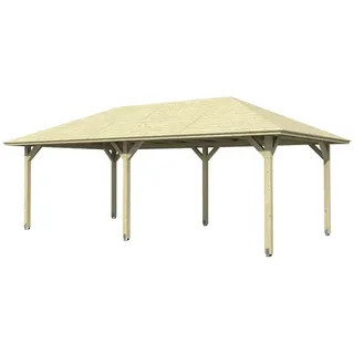 SKANHOLZ Skan Holz Orleans 2 Natur unbehandelt 359 cm x 706 cm