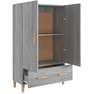 vidaXL Highboard 70 x 115 x 31 cm Grau