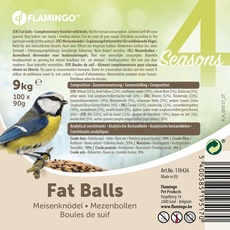 Flamingo 4 Seasons MEISENKNÖDEL MIT Netz 100ST 9KG