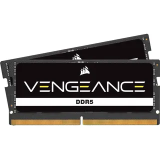 Corsair Vengeance DDR5 Ram 96GB (2x48GB) CMSX96GX5M2A5200C44 - Schwarz