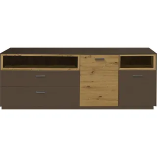 Mäusbacher Kommode »Frame« Breite 197 cm, braun