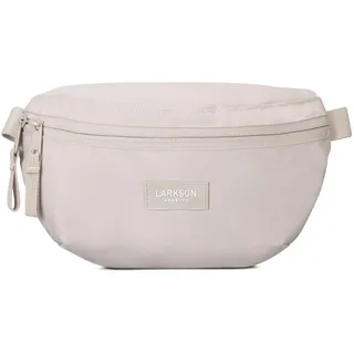 LARKSON Bauchtasche Damen & Herren Beige - Finn - Hüfttasche für Sport Outdoor Stadt - Gürteltasche Stylisch für Festival - Crossbody Bag mit Gurt - Wasserabweisend