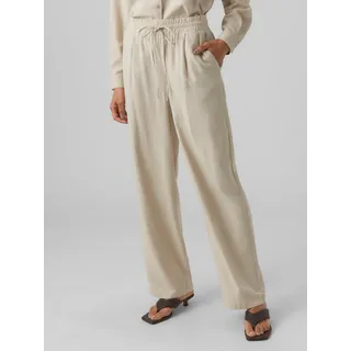 Vero Moda VMJESMILO Schlupfhose Beige XS