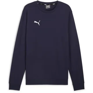 Puma teamGOAL Casuals Crew Neck Sweatshirt Herren 06 navy/white L