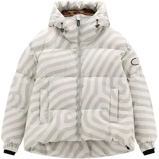 CMP Damen Hoodie Jacke (Größe S, weiss)