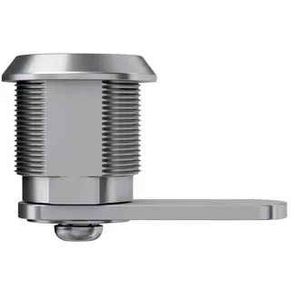 BASI 9000-1310 Hebelschloss Silber