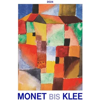 Monet bis Klee 2024 - Bild-Kalender 42x56 cm - Kunst-Kalender - Wand-Kalender - Malerei - Alpha Edition
