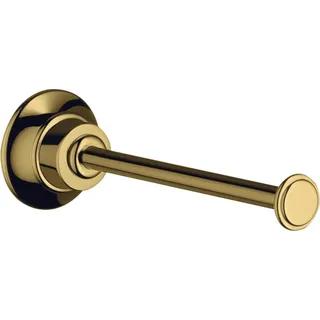 hansgrohe AXOR Montreux Papierrollenhalter, 42028990, Farbe: Polished Gold Optic