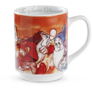 Egan Stapelbarer Becher 7 Zwerge Disney ML 350