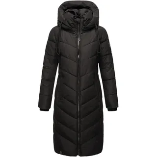 Steppmantel NAVAHOO "Steppmantel Sahnekatzii XIV", Damen, Gr. 4XL, schwarz, Obermaterial: 100% Polyester PES.  Obermaterial: Futter: 100% Polyester PES. 100% Polyester PES., Mäntel Steppmantel