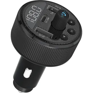 XLayer Kfz-Ladegerät 30W mit FM-Transmitter schwarz
