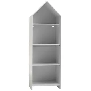 Vipack Kinderregal Casami 57,6 x 171,3 x 37 cm MDF weiß lackiert
