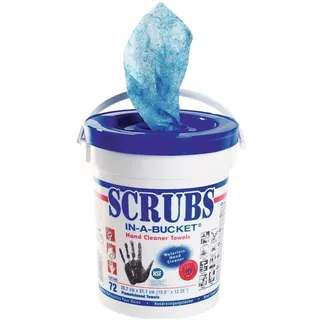 Scrubs In-a-Bucket HandreinigungstÃ1⁄4cher 72 St.
