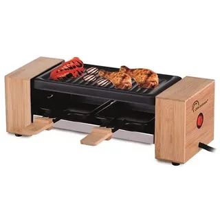 LITTLE BALANCE 8387 Wood for 2 Raclette, Bambus, Holz