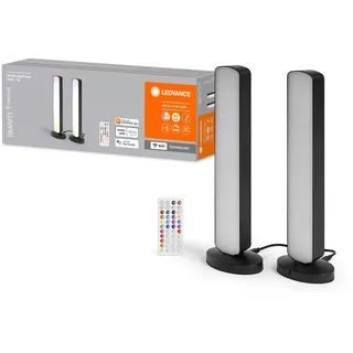 LEDVANCE LED Stehleuchte klein schwarz 2x 2,5W 2x 480lm dimmbar