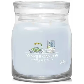 Yankee Candle A Calm & Quiet Place Duftkerze 368 g grau
