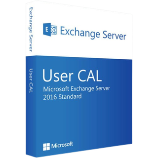 Microsoft Exchange Server 2016 Standard CALS  ; 5 User CAL